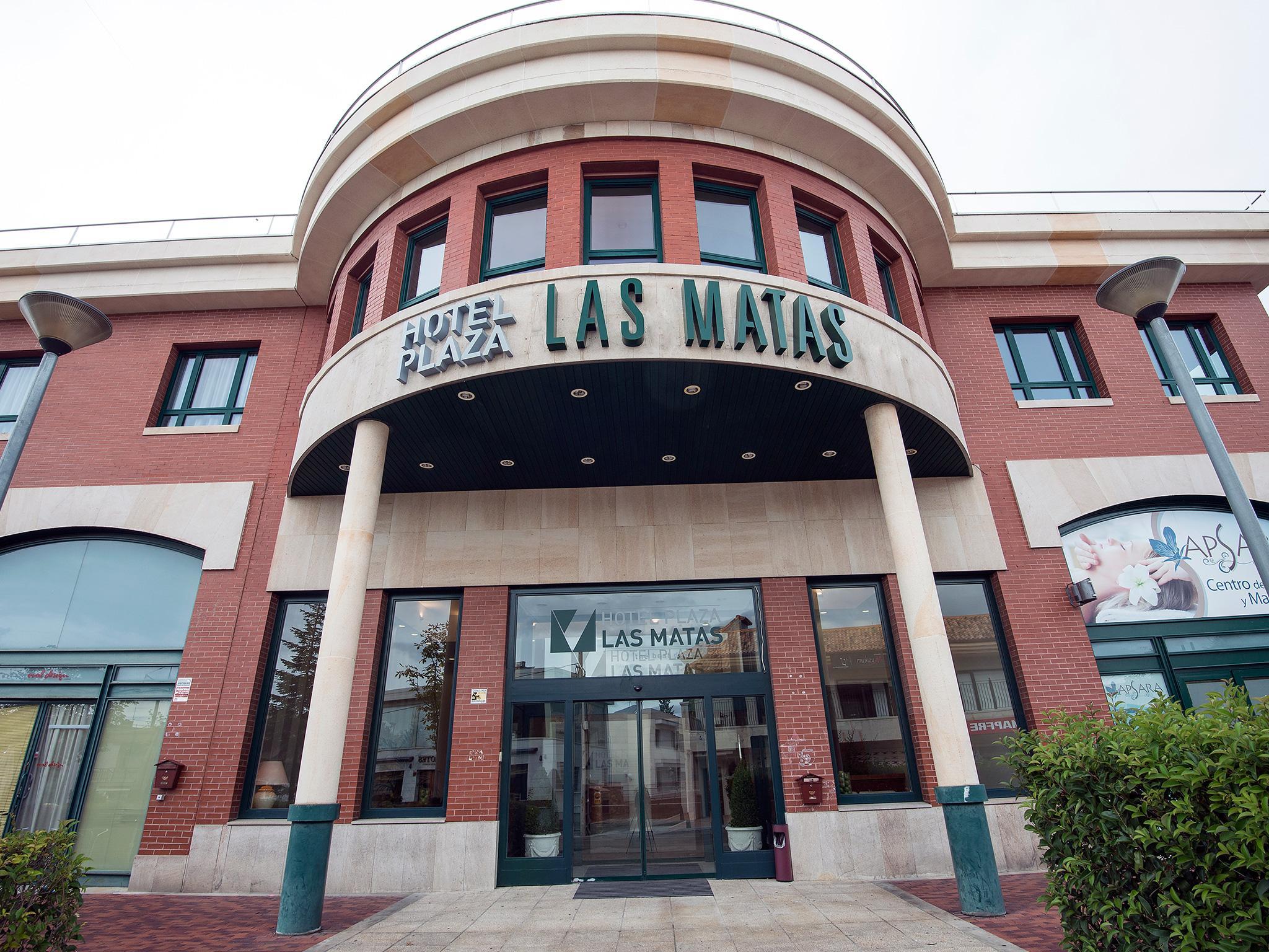 Hotel Plaza Las Matas Las Rozas de Madrid Kültér fotó