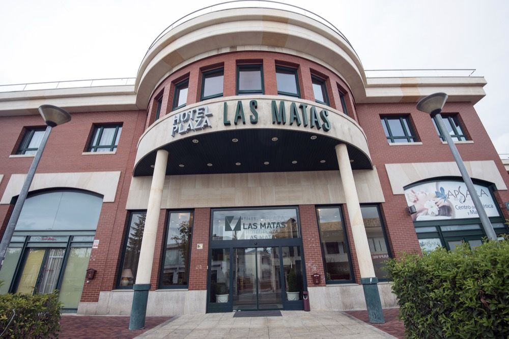 Hotel Plaza Las Matas Las Rozas de Madrid Kültér fotó