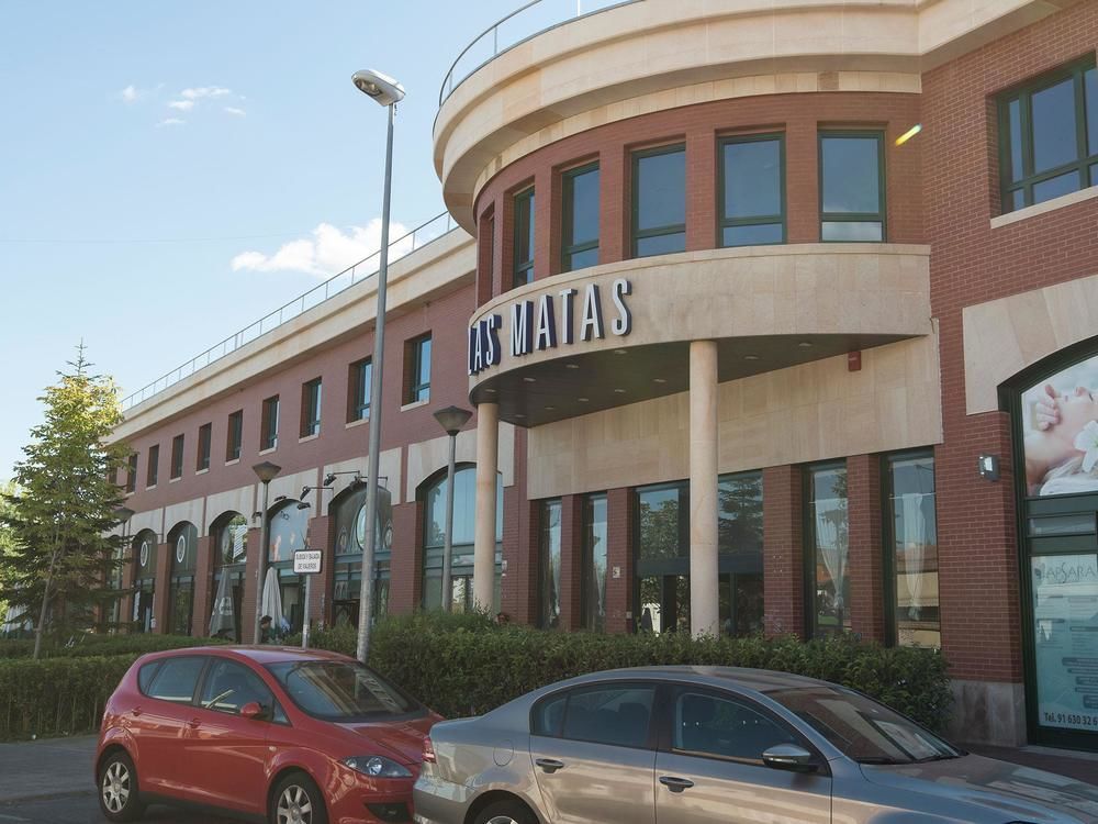 Hotel Plaza Las Matas Las Rozas de Madrid Kültér fotó
